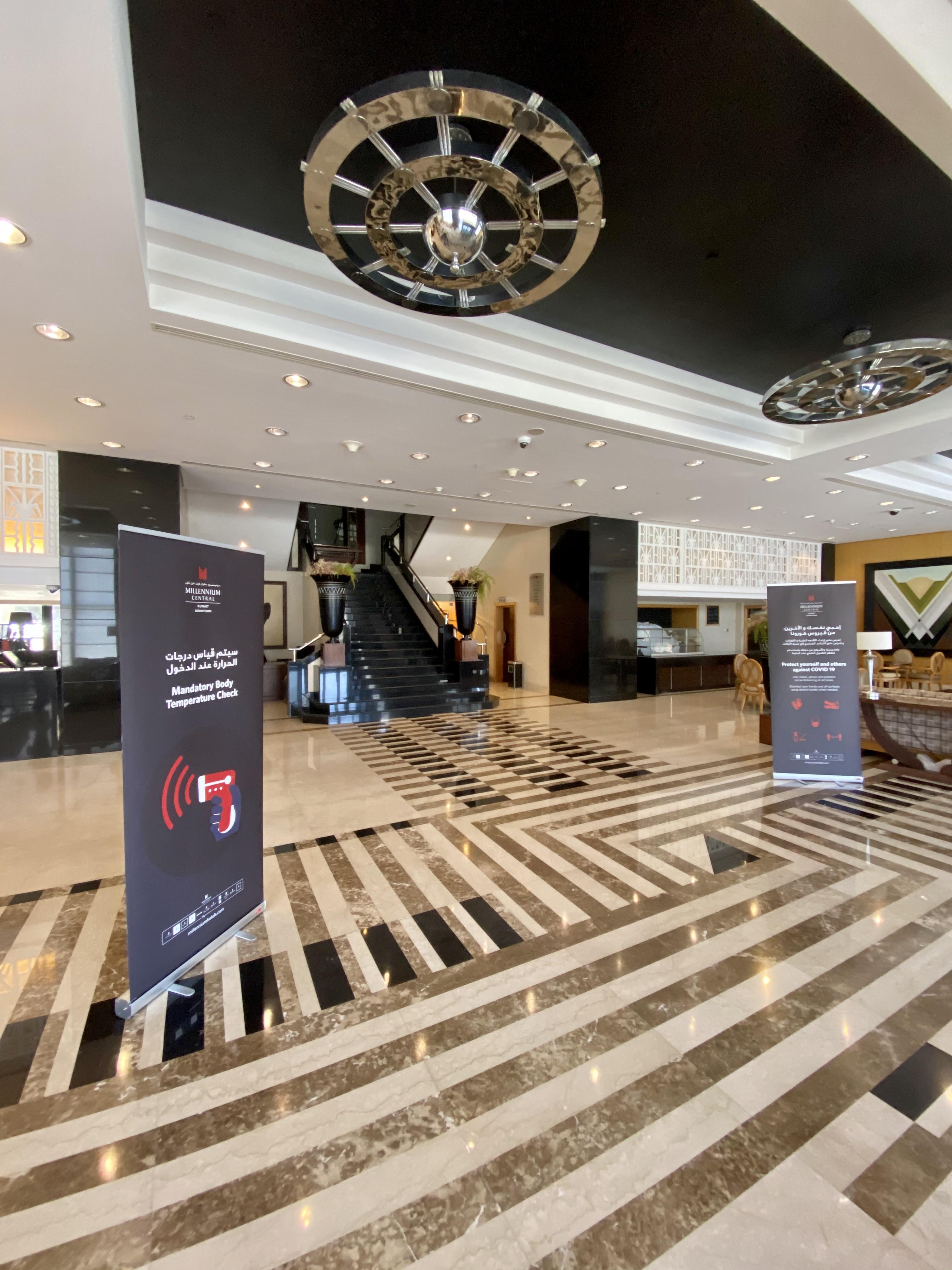 Millennium Central Kuwait Downtown Kuwait City Екстер'єр фото