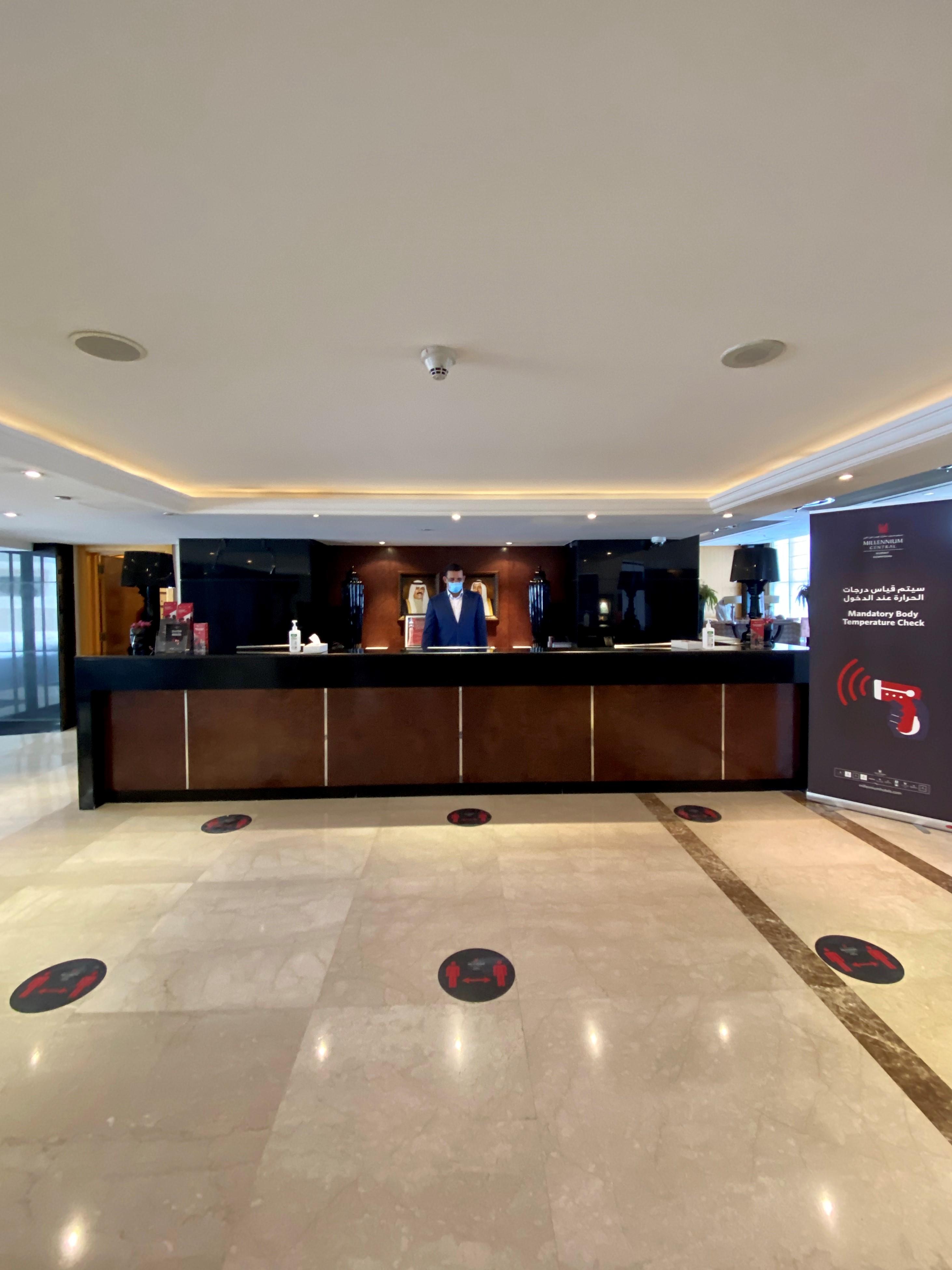 Millennium Central Kuwait Downtown Kuwait City Екстер'єр фото